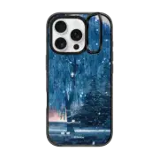 iPhone 16 Pro Impact Ring Stand Case MagSafe Compatible under a tree by shinkiru