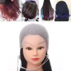 Silicone Hair Highlights Cap With Needle Reusable Hair Coloring Hair Hat Dye XA