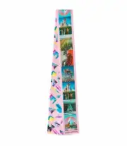 NWT LOUIS VUITTON Limited Edition Pink Bandeau Splash MP2376 Nicolas Ghesquiere