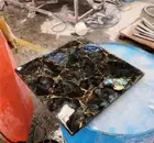 Labradorite Stone Dining Table Top Kitchen Slab Countertop Decent Look Home Deco