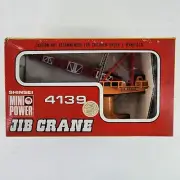 Shinsei Mini Power JIB CRANE 4139 Diecast Kit ORIGINAL COMPLETE RARE NOS NEW
