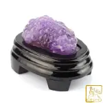 【吉祥水晶】紫水晶貔貅 284G(開運招財)