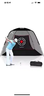 Gagalileo Golf Practice Hitting Driving Chipping Training Net In/Outdoor 10x7FT