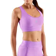 Skins Series-3 Women's Active Bra Iris Orchid Running Activewear