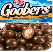 GOOBERS-Roasted PEANUTS and MILK Chocolate-BULK BAG, VALUE PRICE PICK YOUR SIZE!
