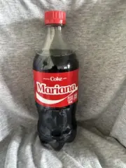 Share a Coke with Mariana 2025 Personalized Gift Coca~Cola Bottle 20oz