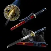 Samurai Tanto Japanese Combat Knife Fighting Straight T10 Steel Blade Ninja