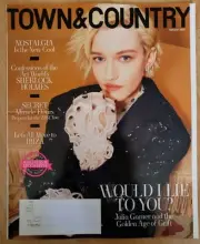 Julia Garner, Joaquina Kalukango, HBO The Gilded Age Town & Country Mag Feb 2022