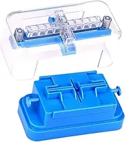 Multiple splitter for pills Stainless Steel /4 & 1/2 Pill Cutter Quartering Splitting for Small Large Tablets