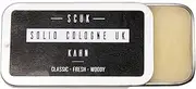 Solid Cologne UK Travel Tin Kahn Scent