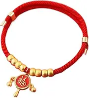Cat Necklace Collar - Cat Collar Necklace, Decorative Pet Collar | Peace and Happiness Pet Necklace with Gold Blessing Lock or Rattle Pendant Necklace, Fancy Pet Collar for Kitten, Small Dog