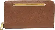[FOSSIL] Women's Liza Leather Wallet Zip Around Clutch with Wristlet Strap