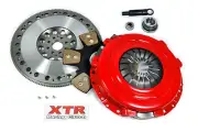 XTR STAGE 4 CLUTCH KIT+CHROMOLY FLYWHEEL MUSTANG GT MACH 1 COBRA SVT 4.6L 8 BOLT (for: Ford)