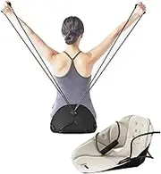 King Jim AHC020-BE Stretching Supplies Shoulder Blade Stretch Chair Aaimani Sand Beige