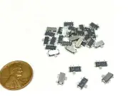 30 Pieces MSK-12C02 Slide switch 7 Pin smd horizontal small mini Tactile PCB A26