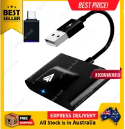 Android Auto Wireless Adapter – 5GHz WiFi, Low Latency, Easy Plug & Play