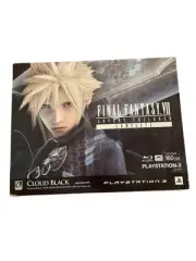 PS3 Final Fantasy VII Advent Children Cloud Black FF7AC COMPLETE PS3&FF13 02311Y