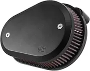 K&N RK-3932B Harley Davidson Intake System for 2015 Harley Davidson FLD Switchback 103 CI