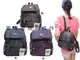 後背包小容量防水尼龍布多袋口設計台灣製 外出休閒活動隨身物品專用 (2.4折)