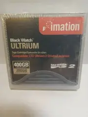 IMATION Black Watch Ultrium LTO 2 Drives - 400GB/200GB