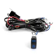 For Polaris RZR Ranger Can Am X3 Honda Rear Light Wiring Harness w/Rocker Switch