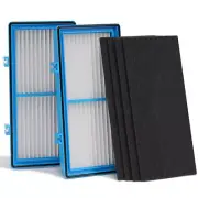 2 HEPA + 4 Carbon Booster Air Filters for Holmes Aer1 HAPF30AT HAP9240, HAP9241