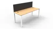 New RapidLine Infinity 1 Person Desk 1200mm x 700mm Single Sided Metal Workstati