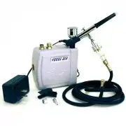 Hseng Mini Compressor Kit with Airbrush HS30 - HS08AC-SK