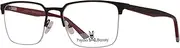 [Psycho Bunny] PB109-1 Eyeglasses Youth Boy's Matte Black Optical Frame 54mm