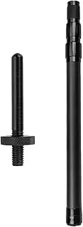 Fishing Rod - Carbon Fiber Rods, Lightweight Outdoor Gear | High Hardness Camping Tarps, Portable Fishing Rod Set, Durable Gear for Hiking, Carbon Rod for Camping and Awning Use