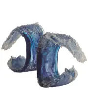 Global Views Tidal Wave Sculpture
