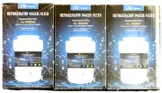 iR Rhodesy Refrigerator Water Filter IRHS060 - Brand New Sealed 3-PACK