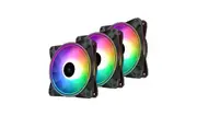 Deepcool CF120 120mm ARGB Case Fan 3 Pack [DP-F12-AR-CF120P-3P]