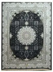 Mash 802095 Dark Blue Persian Traditional Rug