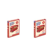 2x 66pc CubicFun London Bus 3D Puzzle Kids/Children Interactive Building Toy 4y+