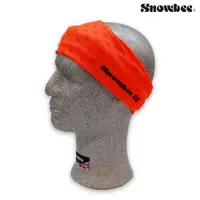 在飛比找PChome24h購物優惠-Snowbee 抗UV多功能雙色頭巾(橘色)