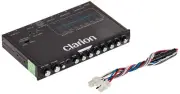 Clarion EQS755 7-Band Car Audio Graphic Equalizer with Front 3.5mm Auxiliary ...