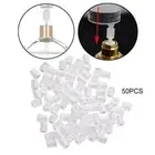 50 Pieces Perfume Refill Pump Tools Manual Extraction Tips for Transfering