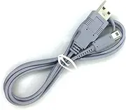 USB Charging Charger Cable Cord USB Data Power Charger Charging Cable Compatible with Wii U Gamepad Controller