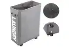 Rolling Laundry Baskets Wheels, Collapsible Slim Laundry Hamper Canvas Flexible
