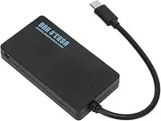 4 Port USB 3.0 Hub Fast Transfer 4 Port USB 3.0 Type-C Interface Good Heat Dissipation for The Mouse