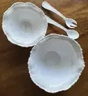 Vida Alegria Beatrix Ball Melamine Bowl Salad Server New NWT