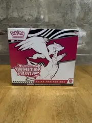 Pokémon Scarlet & Violet White Flare Elite Trainer Box ETB - ✅In Stock✅