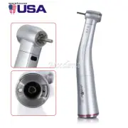 Dental 1:5 Increasing Electric Fiber Optic LED Contra Angle Handpiece