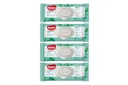 New Huggies Baby Wipes On-The-Go Pack Fragrance Free - White Carton (4 X 80Pk)