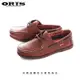 ORIS復古素色帆船鞋-淺咖啡(女款)-766A05
