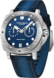 [CEYADG] Pagani Design Watches for Men Automatic Mechanical Watch, 200M Waterproof Sapphire Glass Wristwatch, Men’s Sports Casual Watch with Nylon Strap