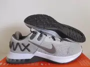 NIKE AIR MAX ALPHA TRAINER 4 LIGHT IRON ORE-OLIVE GREY SZ 14 [CW3396-030]