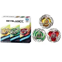 在飛比找蝦皮購物優惠-BEYBLADE X 戰鬥陀螺X BX-08 三合一對戰組 