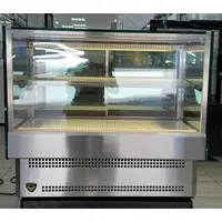 在飛比找蝦皮購物優惠-冠億冷凍家具行 [嚴選新中古機] 台灣製金格3尺直角蛋糕櫃/